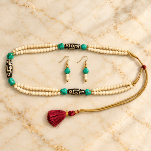 Fancy Mala With Earing