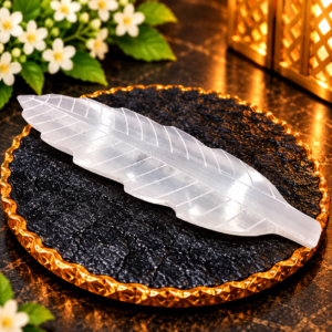 Selenite Leaf