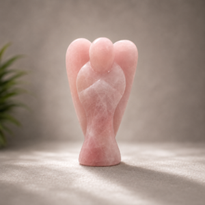 Rose Quartz Angel