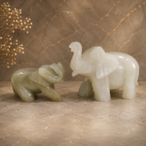 Green Avenchurine Elephant