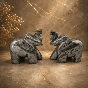 Hemetite Elephant