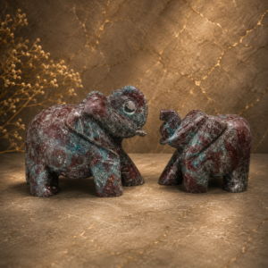 Indian Ruby Elephant