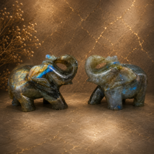 Labradorite Elephant