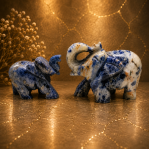 Sodalite Elephant