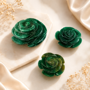 Green Zade Flower