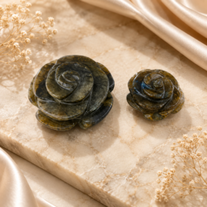 Labradorite Flower