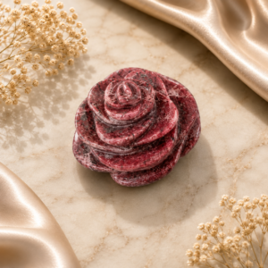 Rhodonite Flower