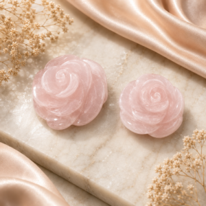 Rose Quartz Flower | per gram