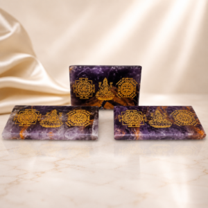 Amethyst Carving Plate