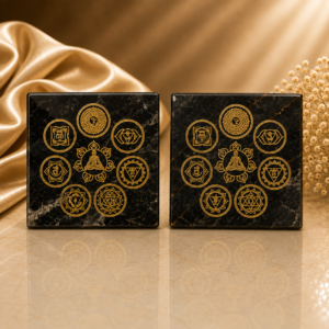 Pyrite Carving Plate