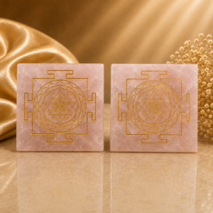 Rose Quartz Carving Plate