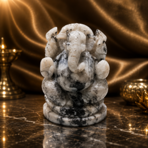 Rainbow Moonstone Ganesh Ji