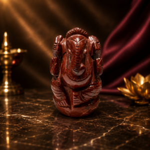 Red Jasper Ganesh Ji