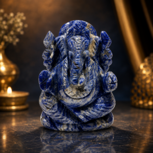 Sodalite Ganesh Ji