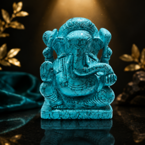 Turquoise Ganesh Ji