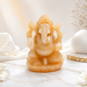 Yellow Avenchurine Ganesh Ji