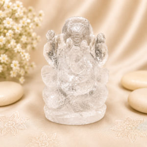 Clear Quartz Ganesh Ji