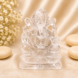Clear Quartz Ganesh Ji
