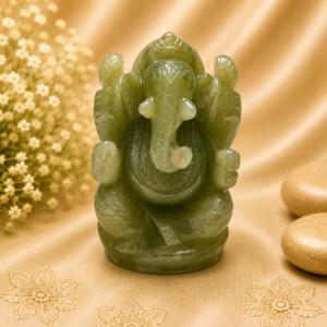 Green Avenchurine Ganesh Ji