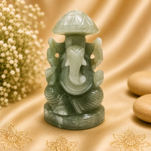Green Avenchurine Ganesh Ji