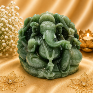 Green Zade Ganesh Ji