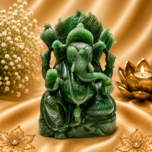 Green Zade Ganesh Ji