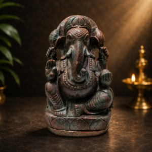 Indian Ruby Ganesh Ji