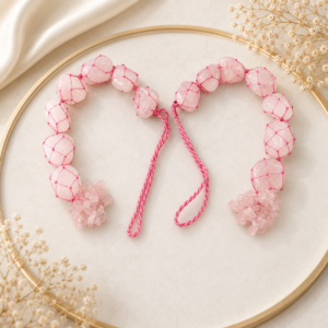 Rose Quartz Hanging