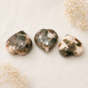 Cat's Eye Heart Stone