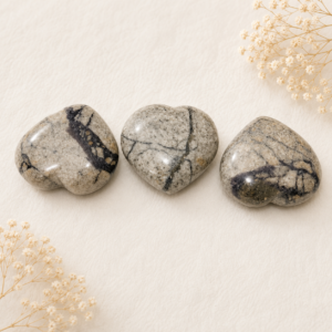 Charolite Heart Stone