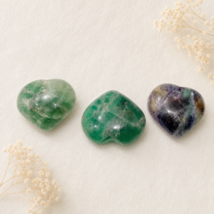 Florite Heart Stone