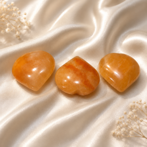 Yellow Avenchurine Heart Stone