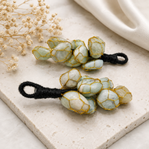 Aquamarine Tumble Hanging | Per Pcs