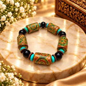 Tibetian Skybeads Breclate