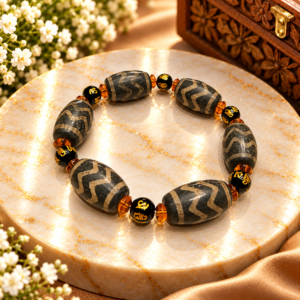 Tibetian Skybeads Breclate