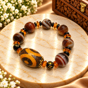 Tibetian Skybeads Breclate
