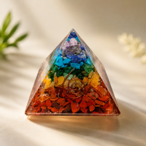 7 Chakra Organ Pyramid