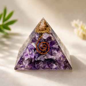 Amethyst Organ Pyramid