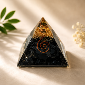 Black Tourmaline Organ Pyramid