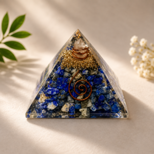 Lepis Lazuli Organ Pyramid