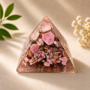 Madagascar Ruby Organ Pyramid
