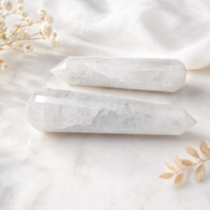 Clear Quartz Loti Massager