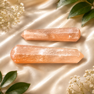 Orange Selenite Loti Massager