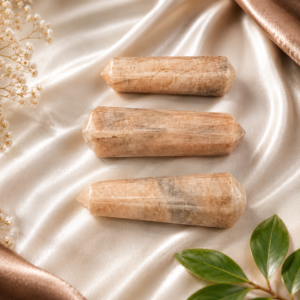 Peach Moonstone Loti Massager