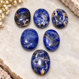 Sodalite Palm Stone