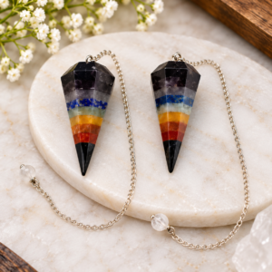 7 Chakra pendulum  | per pcs