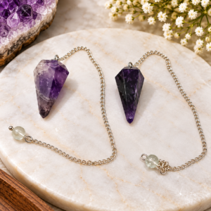 Amethyst Pendulum  | per pcs