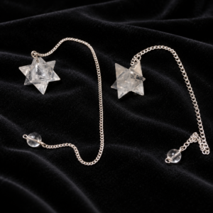 Clear Quartz Markabar Pendulum | Per Pcs