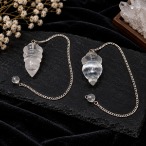 Clear Quartz Pendulum | per pcs