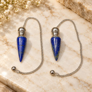 Lepis Lazuli Pendulum | per pcs
